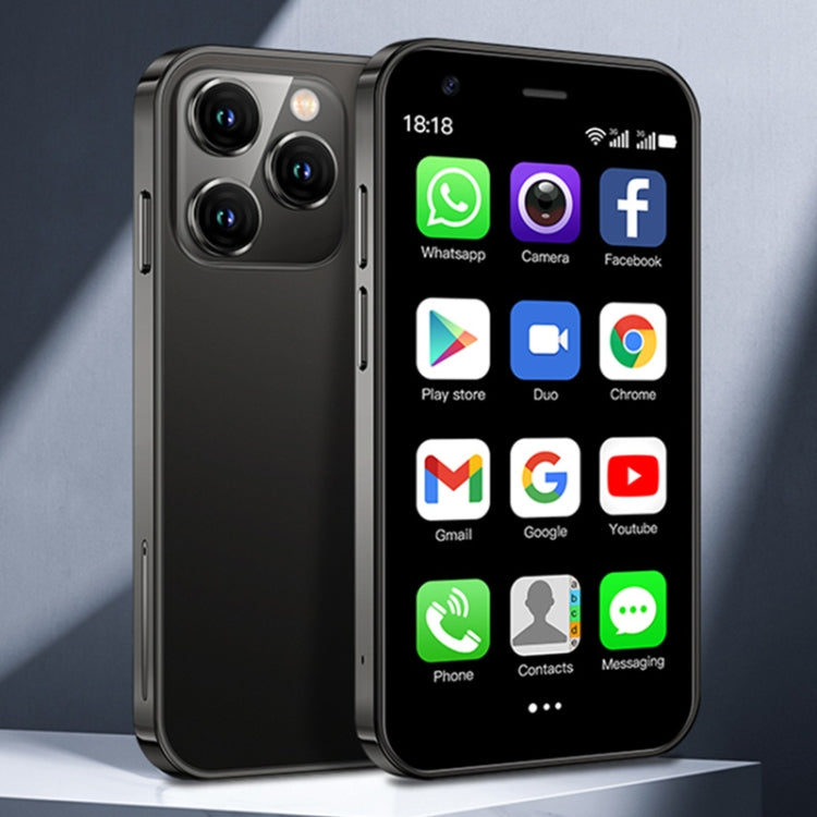 SOYES XS15, 2GB+16GB, 3.0 inch Android 8.1 MTK6580 Quad Core up to 1.3GHz, Bluetooth, WiFi, GPS, Network: 3G, Dual SIM (Black) - SOYES by SOYES | Online Shopping South Africa | PMC TechLife