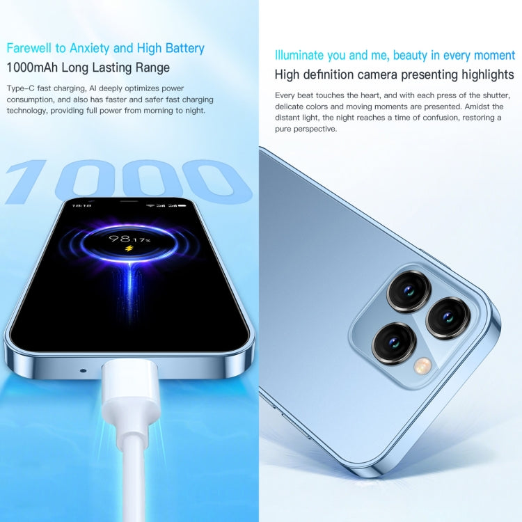 SOYES XS15, 2GB+16GB, 3.0 inch Android 8.1 MTK6580 Quad Core up to 1.3GHz, Bluetooth, WiFi, GPS, Network: 3G, Dual SIM (Purple) - free shipping - PMC TechLife - Order now!