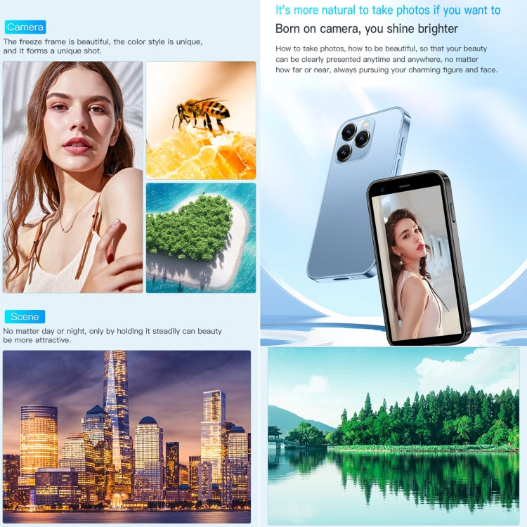 SOYES XS15, 2GB+16GB, 3.0 inch Android 8.1 MTK6580 Quad Core up to 1.3GHz, Bluetooth, WiFi, GPS, Network: 3G, Dual SIM (Black) - SOYES by SOYES | Online Shopping South Africa | PMC TechLife