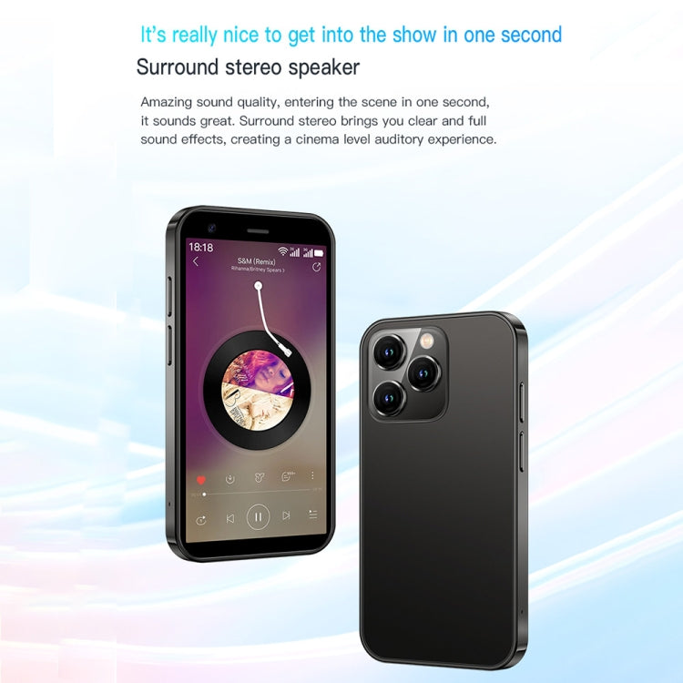 SOYES XS15, 2GB+16GB, 3.0 inch Android 8.1 MTK6580 Quad Core up to 1.3GHz, Bluetooth, WiFi, GPS, Network: 3G, Dual SIM (Blue) - SOYES by SOYES | Online Shopping South Africa | PMC TechLife