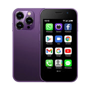 SOYES XS15 Pro, 2GB+16GB, 3.0 inch Android 9.0 MTK6737 Quad Core, Bluetooth, WiFi, Network: 3G, Dual SIM (Purple)