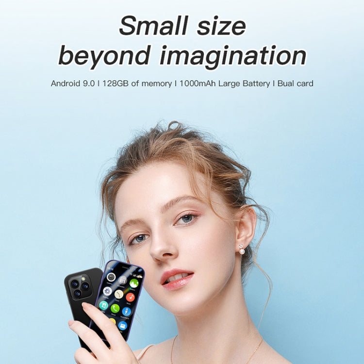 SOYES XS15 Pro, 2GB+16GB, 3.0 inch Android 9.0 MTK6737 Quad Core, Bluetooth, WiFi, Network: 3G, Dual SIM (Black) - free shipping - PMC TechLife - Order now!
