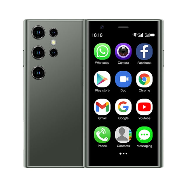 SOYES S23 Pro, 2GB+16GB, 3.0 inch Android 8.1 MTK6580 Quad Core up to 1.3GHz, Bluetooth, WiFi, GPS, Network: 3G, Dual SIM (Green)