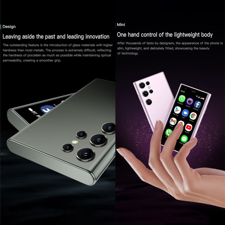 SOYES S23 Pro, 2GB+16GB, 3.0 inch Android 8.1 MTK6580 Quad Core up to 1.3GHz, Bluetooth, WiFi, GPS, Network: 3G, Dual SIM (Green) - free shipping - PMC TechLife - Order now!