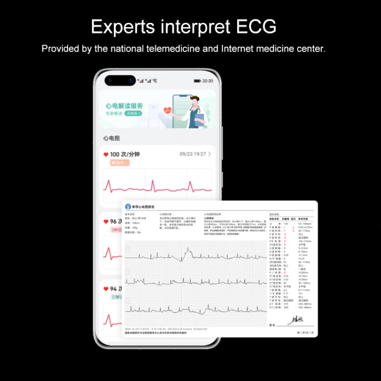 HUAWEI WATCH GT 2 Pro ECG Ver. Bluetooth Fitness Tracker Smart Watch 46mm Wristband, Kirin A1 Chip, Support GPS / ECG Monitoring(Black) - free shipping - PMC TechLife - Order now!
