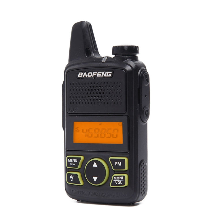 BaoFeng BF-T1 Single Band Radio Handheld Walkie Talkie, EU Plug - free shipping - PMC Jewellery - Order now!