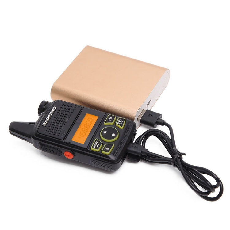 BaoFeng BF-T1 Single Band Radio Handheld Walkie Talkie, EU Plug - free shipping - PMC Jewellery - Order now!