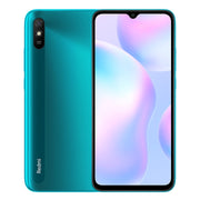 Xiaomi Redmi 9A, 4GB+64GB, 5000mAh Battery, Face Identification, 6.53 inch MIUI 12 MTK Helio G25 Octa Core up to 2.0GHz, Network: 4G, Dual SIM, Support Google Play(Green Lake)