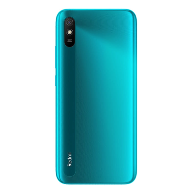 Xiaomi Redmi 9A, 4GB+64GB, 5000mAh Battery, Face Identification, 6.53 inch MIUI 12 MTK Helio G25 Octa Core up to 2.0GHz, Network: 4G, Dual SIM, Support Google Play(Green Lake)