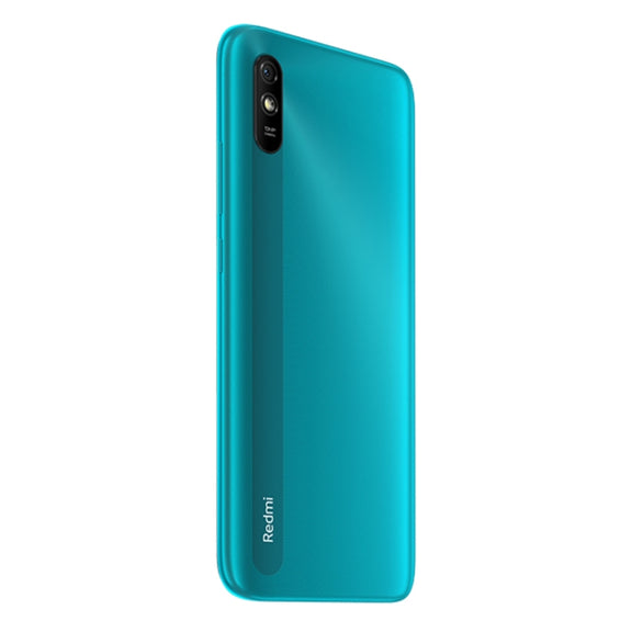 Xiaomi Redmi 9A, 4GB+64GB, 5000mAh Battery, Face Identification, 6.53 inch MIUI 12 MTK Helio G25 Octa Core up to 2.0GHz, Network: 4G, Dual SIM, Support Google Play(Green Lake)