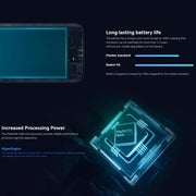 Xiaomi Redmi 9A, 4GB+64GB, 5000mAh Battery, Face Identification, 6.53 inch MIUI 12 MTK Helio G25 Octa Core up to 2.0GHz, Network: 4G, Dual SIM, Support Google Play(Blue)