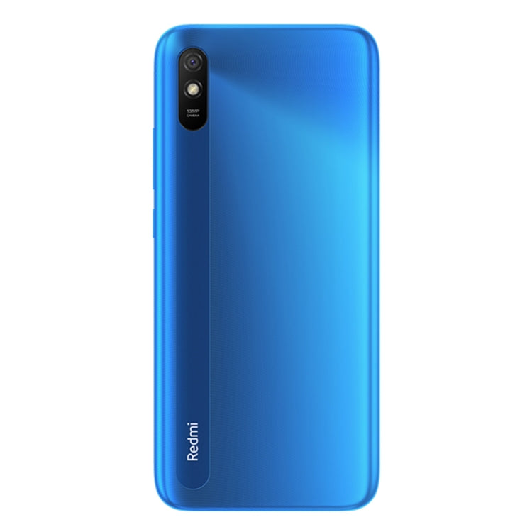 Xiaomi Redmi 9A, 4GB+64GB, 5000mAh Battery, Face Identification, 6.53 inch MIUI 12 MTK Helio G25 Octa Core up to 2.0GHz, Network: 4G, Dual SIM, Support Google Play(Blue)
