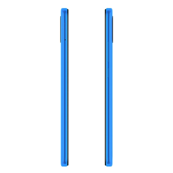 Xiaomi Redmi 9A, 4GB+64GB, 5000mAh Battery, Face Identification, 6.53 inch MIUI 12 MTK Helio G25 Octa Core up to 2.0GHz, Network: 4G, Dual SIM, Support Google Play(Blue)