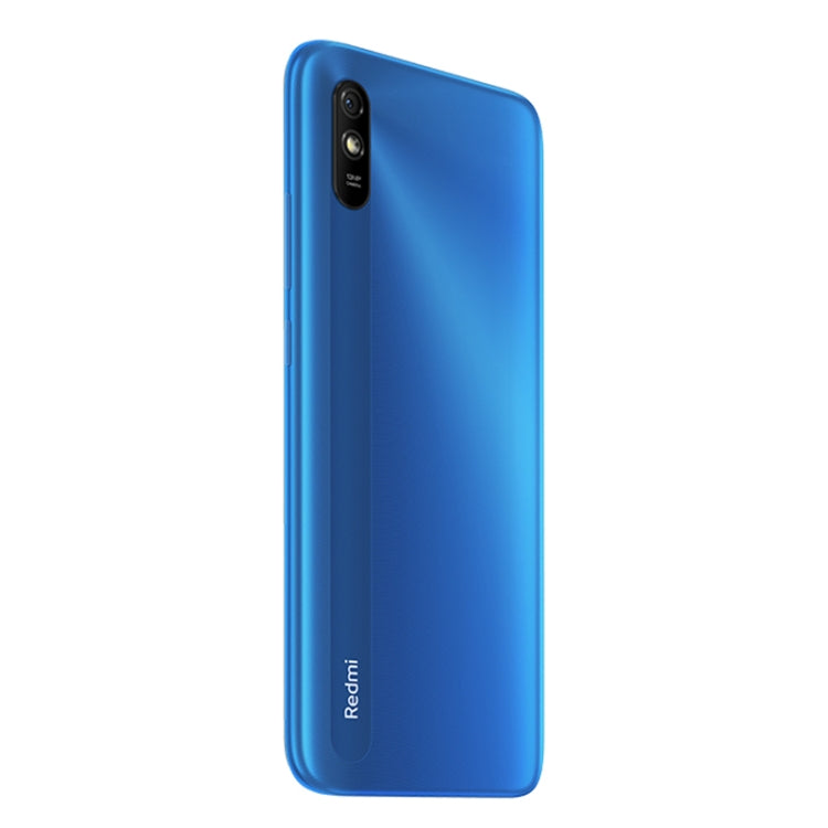 Xiaomi Redmi 9A, 4GB+64GB, 5000mAh Battery, Face Identification, 6.53 inch MIUI 12 MTK Helio G25 Octa Core up to 2.0GHz, Network: 4G, Dual SIM, Support Google Play(Blue)