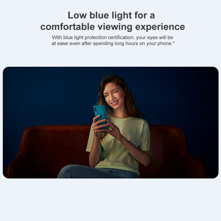 Xiaomi Redmi 9A, 4GB+64GB, 5000mAh Battery, Face Identification, 6.53 inch MIUI 12 MTK Helio G25 Octa Core up to 2.0GHz, Network: 4G, Dual SIM, Support Google Play(Blue)