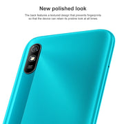 Xiaomi Redmi 9A, 4GB+64GB, 5000mAh Battery, Face Identification, 6.53 inch MIUI 12 MTK Helio G25 Octa Core up to 2.0GHz, Network: 4G, Dual SIM, Support Google Play(Blue)