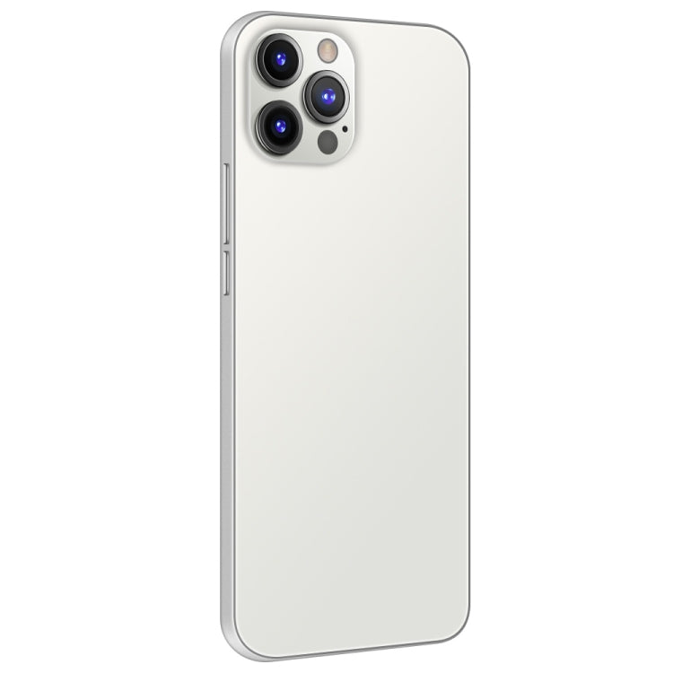 i12 Pro Max, 1GB+8GB, 6.3 inch Notch Screen, Face Identification, Android 6.0 Spreadtrum 7731 Quad Core, Network: 3G(White)