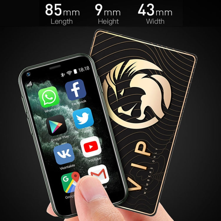 SOYES XS11, 1GB+8GB, 2.5 inch MTK6580 Quad Core up to 1.3GHz, Bluetooth, WiFi, FM, Network: 3G, Dual SIM(White) - SOYES by SOYES | Online Shopping South Africa | PMC TechLife