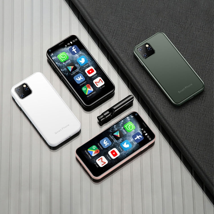 SOYES XS11, 1GB+8GB, 2.5 inch MTK6580 Quad Core up to 1.3GHz, Bluetooth, WiFi, FM, Network: 3G, Dual SIM(Black) - free shipping - PMC TechLife - Order now!