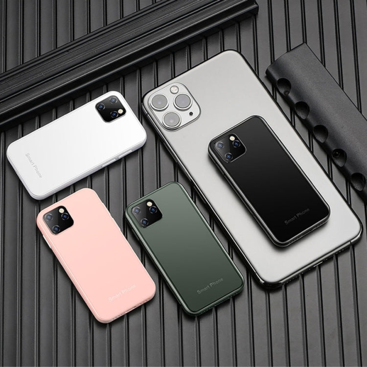 SOYES XS11, 1GB+8GB, 2.5 inch MTK6580 Quad Core up to 1.3GHz, Bluetooth, WiFi, FM, Network: 3G, Dual SIM(Green) - SOYES by SOYES | Online Shopping South Africa | PMC TechLife