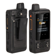 UNIWA B8000 Rugged Phone, 1GB+8GB, IP68 Water-resistant Dustproof Shockproof, 4000mAh Battery, 2.4 inch Android 8.1 MTK6739 Quad Core, Network: 4G, PTT, OTG, SOS(Black)