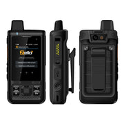 UNIWA B8000 Rugged Phone, 1GB+8GB, IP68 Water-resistant Dustproof Shockproof, 4000mAh Battery, 2.4 inch Android 8.1 MTK6739 Quad Core, Network: 4G, PTT, OTG, SOS(Black)