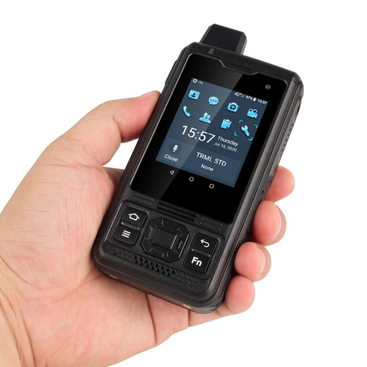 UNIWA B8000 Rugged Phone, 1GB+8GB, IP68 Water-resistant Dustproof Shockproof, 4000mAh Battery, 2.4 inch Android 8.1 MTK6739 Quad Core, Network: 4G, PTT, OTG, SOS(Black)