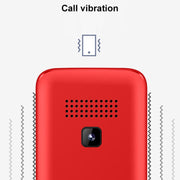 UNIWA E1801 Mobile Phone, 1.77 inch, 800mAh Battery, 21 Keys, Support Bluetooth, FM, MP3, MP4, GSM, Dual SIM(Blue)