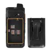 UNIWA F60 Walkie Talkie Rugged Phone, 1GB+8GB, IP68 Water-resistant Dustproof Shockproof, 5300mAh Battery, 2.8 inch Android 9.0 MTK6739 Quad Core up to 1.3GHz, Network: 4G, SOS, OTG, NFC(Black)