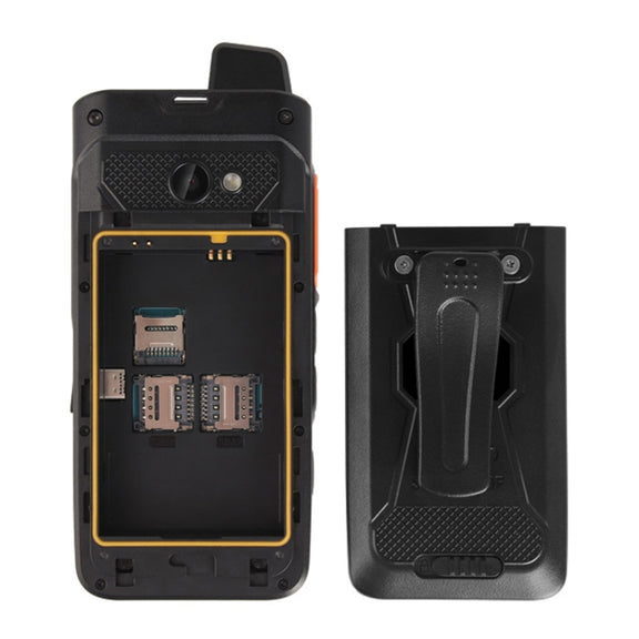 UNIWA F60 Walkie Talkie Rugged Phone, 1GB+8GB, IP68 Water-resistant Dustproof Shockproof, 5300mAh Battery, 2.8 inch Android 9.0 MTK6739 Quad Core up to 1.3GHz, Network: 4G, SOS, OTG, NFC(Black)