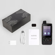 UNIWA F60 Walkie Talkie Rugged Phone, 1GB+8GB, IP68 Water-resistant Dustproof Shockproof, 5300mAh Battery, 2.8 inch Android 9.0 MTK6739 Quad Core up to 1.3GHz, Network: 4G, SOS, OTG, NFC(Black)
