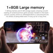 i13 ProMax, 1GB+8GB, 6.1 inch Drop Notch Screen, Face Identification, Android 6.0 MTK6580P Quad Core, Network: 3G, Dual SIM(White)