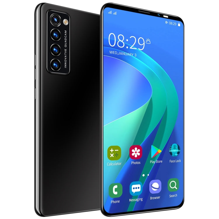 P55-Rino4 Pro, 512MB+4GB, 5.45 inch Screen, Face Identification, Android 4.4.2 MTK6572 Dual Core, Network: 3G (Black) -  by PMC TechLife | Online Shopping South Africa | PMC TechLife
