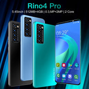 P55-Rino4 Pro, 512MB+4GB, 5.45 inch Screen, Face Identification, Android 4.4.2 MTK6572 Dual Core, Network: 3G (Black)