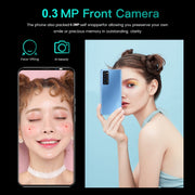 P55-Rino4 Pro, 512MB+4GB, 5.45 inch Screen, Face Identification, Android 4.4.2 MTK6572 Dual Core, Network: 3G (Black)