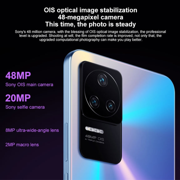 Xiaomi Redmi K40S 5G, 48MP Camera, 12GB+256GB, Triple Back Cameras, 4500mAh Battery, Fingerprint Identification, 6.67 inch MIUI 13 Qualcomm Snapdragon 870 Octa Core up to 3.2GHz, Network: 5G, Dual SIM, NFC, IR (Black)