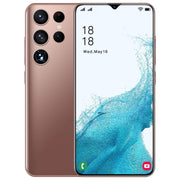 S22 Ultra 5G N10, 1GB+8GB, 6.3 inch Waterdrop Screen, Face Identification, Android 6.0 MTK6582 Quad Core, Network: 3G(Gold)