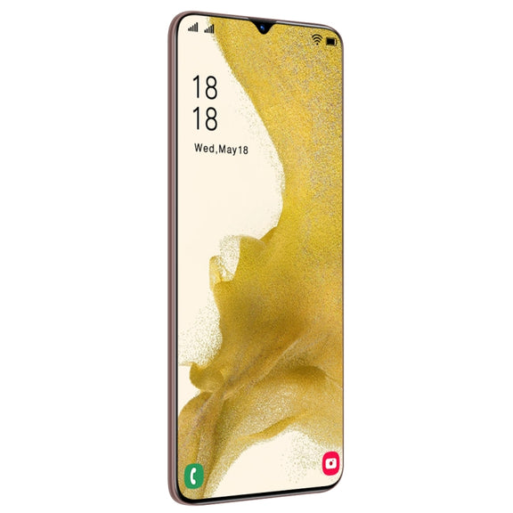 S22 Ultra 5G N10, 1GB+8GB, 6.3 inch Waterdrop Screen, Face Identification, Android 6.0 MTK6582 Quad Core, Network: 3G(Gold)