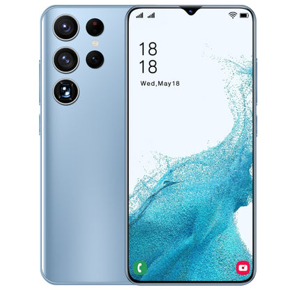 S22 Ultra 5G N10, 1GB+8GB, 6.3 inch Waterdrop Screen, Face Identification, Android 6.0 MTK6582 Quad Core, Network: 3G(Blue) -  by PMC Jewellery | Online Shopping South Africa | PMC Jewellery | Buy Now Pay Later Mobicred