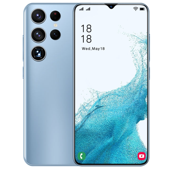 S22 Ultra 5G N10, 1GB+8GB, 6.3 inch Waterdrop Screen, Face Identification, Android 6.0 MTK6582 Quad Core, Network: 3G(Blue)