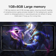 S22 Ultra 5G N10, 1GB+8GB, 6.3 inch Waterdrop Screen, Face Identification, Android 6.0 MTK6582 Quad Core, Network: 3G(Gold)