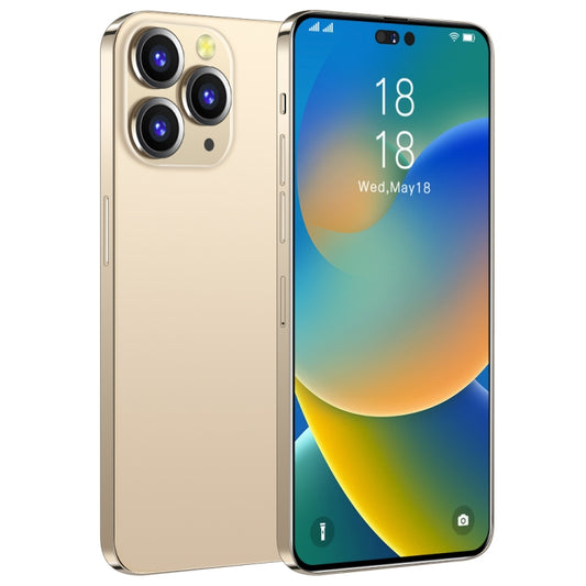 i14 Pro Max / H208, 2GB+16GB, 6.5 inch, Face Identification, Android 8.1 MTK6580P Quad Core, Network: 3G (Gold) - free shipping - PMC Jewellery - Order now!