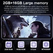 i14 Pro Max / H208, 2GB+16GB, 6.5 inch, Face Identification, Android 8.1 MTK6580P Quad Core, Network: 3G (Gold)