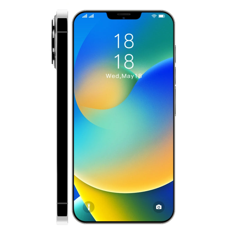 i13 Pro Max N83, 1GB+16GB, 6.1 inch Notch Screen, Face Identification, Android 6.0 Spreadtrum 7731G Quad Core, Network: 3G, Dual SIM(Black) - free shipping - PMC TechLife - Order now!
