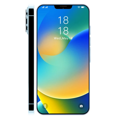 i13 Pro Max N83, 1GB+16GB, 6.1 inch Notch Screen, Face Identification, Android 6.0 Spreadtrum 7731G Quad Core, Network: 3G, Dual SIM(Blue) -  by PMC Jewellery | Online Shopping South Africa | PMC Jewellery | Buy Now Pay Later Mobicred
