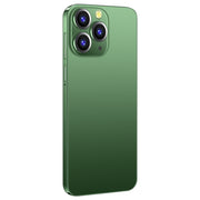 i14 Pro Max N85, 1GB+16GB, 6.3 inch Screen, Face Identification, Android 6.0 Spreadtrum 7731G Quad Core, Network: 3G, Dual SIM(Green)