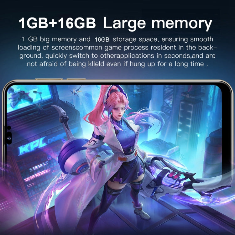 i14 Pro Max N85, 1GB+16GB, 6.3 inch Screen, Face Identification, Android 6.0 Spreadtrum 7731G Quad Core, Network: 3G, Dual SIM(Green) - free shipping - PMC TechLife - Order now!