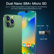 i14 Pro Max N86, 2GB+16GB, 6.3 inch, Face Identification, Android 8.1 MTK6737 Quad Core, Network: 4G(Gold)