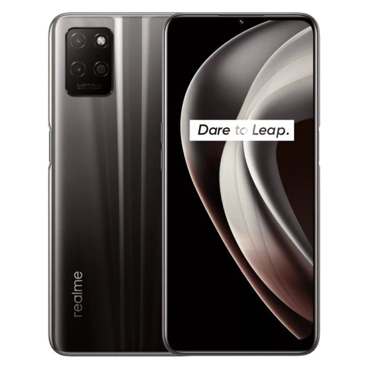 Realme V11s 5G, 4GB+128GB, Dual Back Cameras, Side Fingerprint Identification, 5000mAh Battery, 6.5 inch Realme UI 2.0 / Android 11 MediaTek Dimensity 810 Octa Core up to 2.4GHz, Network: 5G, Support Google Play (Black) - free shipping - PMC Jewellery - Order now!