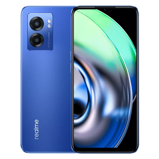 Realme V23 5G, 48MP Camera, 8GB+256GB, Dual Back Cameras, Side Fingerprint Identification, 5000mAh Battery, 6.58 inch Realme UI 3.0 / Android 12 MediaTek Dimensity 810 Octa Core up to 2.4GHz, Network: 5G, Support Google Play(Blue) - free shipping - PMC Jewellery - Order now!